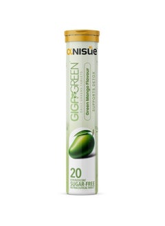 Anisue Giga Green Green Mango Flavor Effervescent Tablets 20’s 