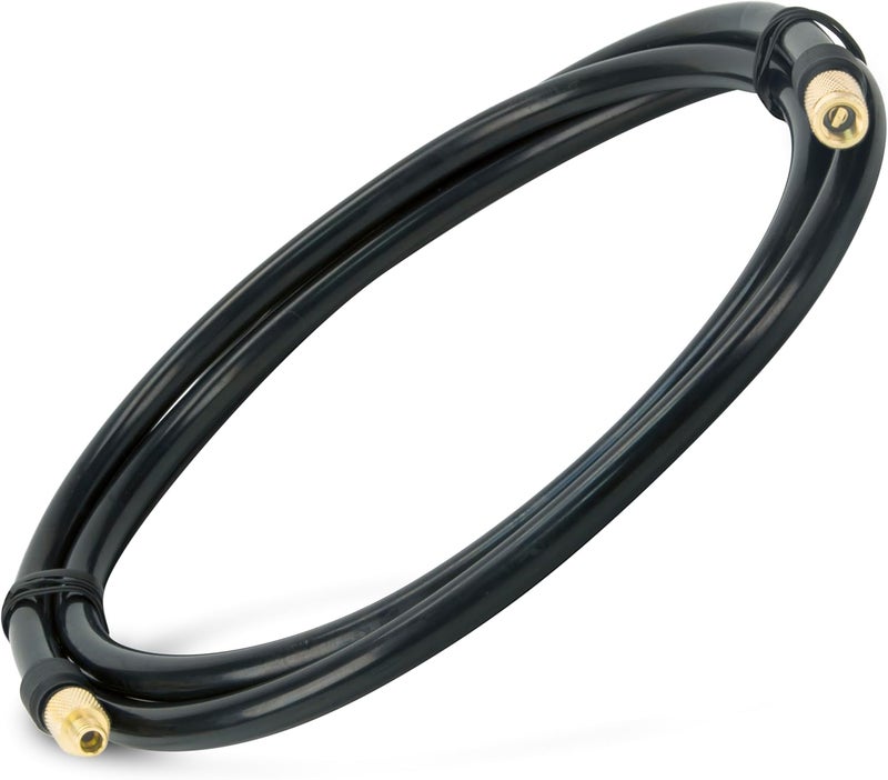 VIAIR 00016 Air Hose Extension, Black, 6ft, 0-150 PSI - Image 1