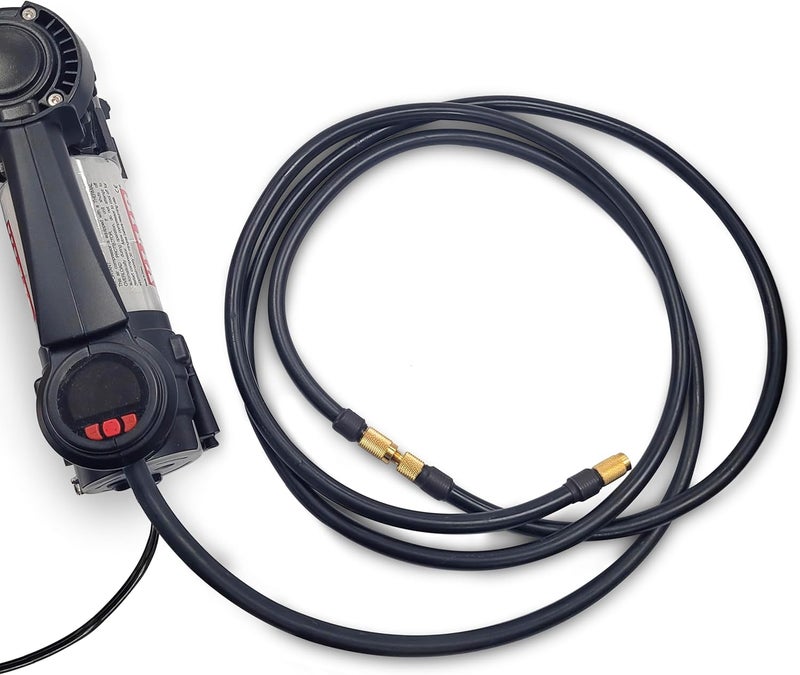 VIAIR 00016 Air Hose Extension, Black, 6ft, 0-150 PSI - Image 3