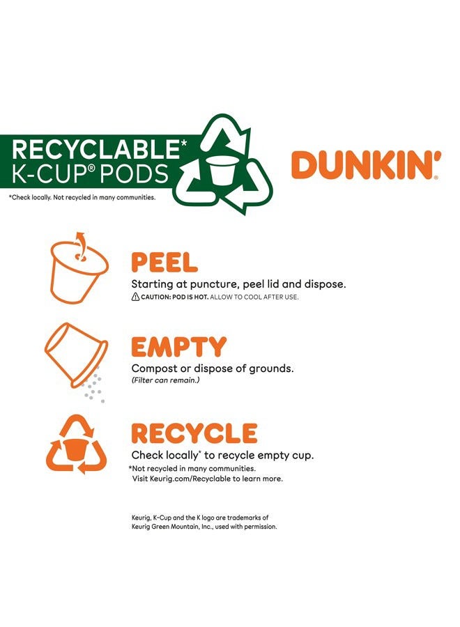 Dunkin Donuts Keurig Original Blend K-Cup Coffee, 10 ct - Image 2