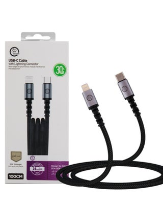 Lightning cable, Type C, against breakage, Golden Plus brand - pzsku/Z2BAA551FD3A6ACC30948Z/45/_/1740608437/44a9e9c7-5b22-4be2-aa29-eacb1b287641