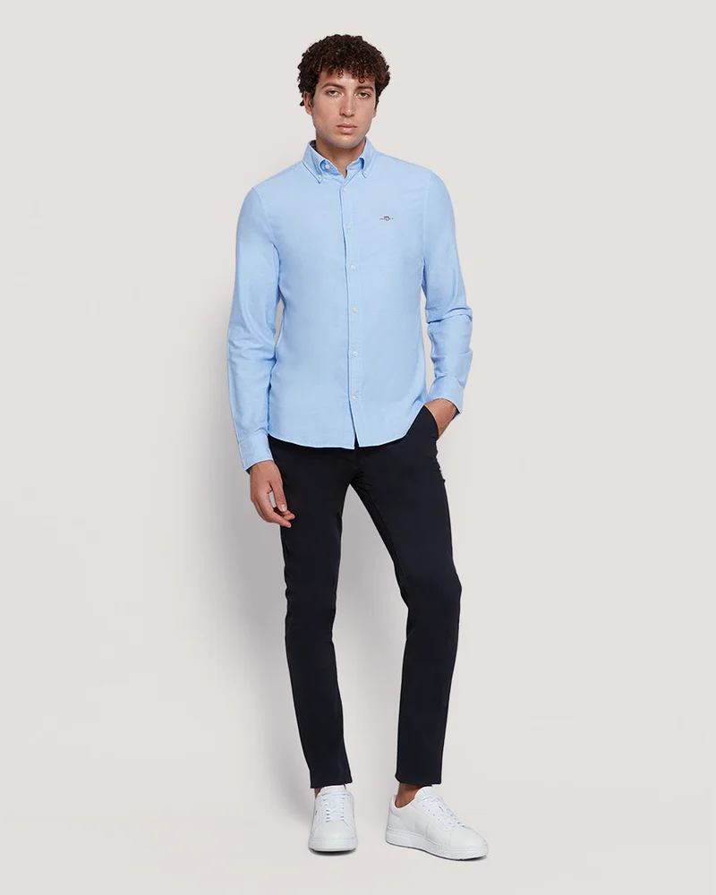 GANT Gant Men’S Slim Fit Oxford Cotton Shirt