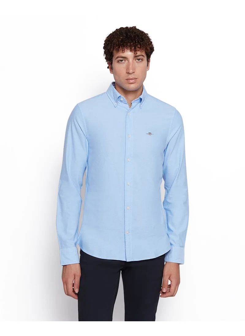 غانت Gant Men’S Slim Fit Oxford Cotton Shirt