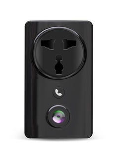 EC59 180 Degree Panoramic WIFI CCTV Home Security Camera 1080P USB Wall Socket Charger Adapter Camera with IR/White Leds