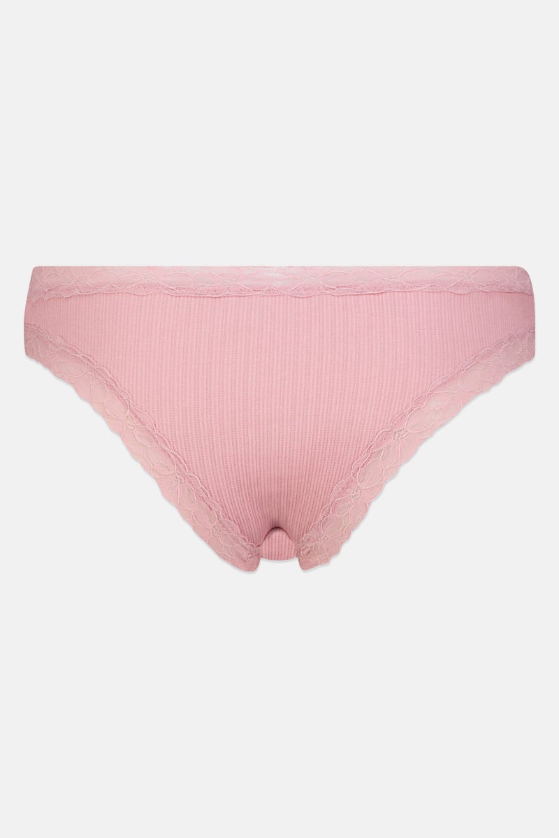 Kensie Women 5 Pieces Textured Panties, Multicolor - Image 3