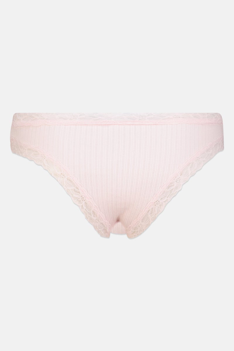 Kensie Women 5 Pieces Textured Panties, Multicolor - Image 5