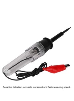 Y&D Voltage Tester, Continuity and Current Auto 6V 12V 24V DC Car Truck Circuit Tester Test Long Probe Pen Light Bulb for Low Systems, Cars, Live Wires, Fuses  - Image 4