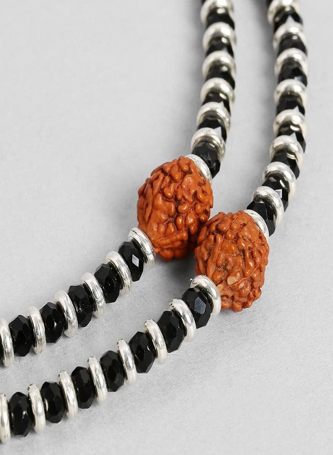 El Regalo 1 Pair Rudraksha Nazaria Bracelets for Babies/Toddlers/Kids- Baby Nazaria - Image 4