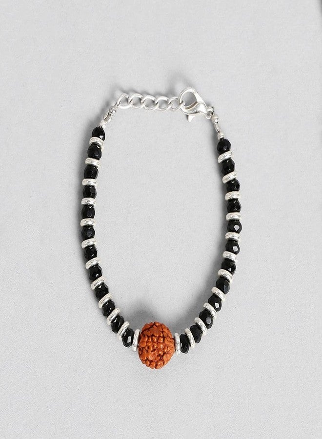 El Regalo 1 Pair Rudraksha Nazaria Bracelets for Babies/Toddlers/Kids- Baby Nazaria - Image 2