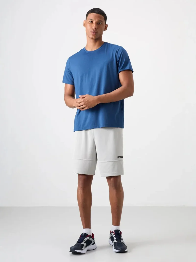 تومي لايف TOMMY Men's Regular Fit Crew Neck T-Shirt