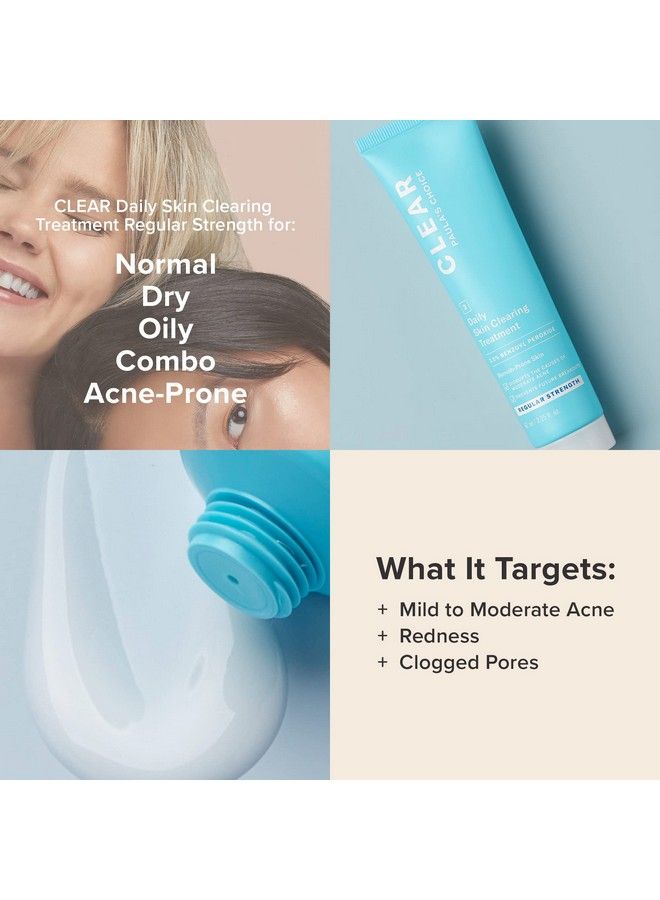 PAULA'S CHOICE Paula’S Choice Clear Daily Skin Clearing Treatment With Benzoyl Peroxide For Facial Acne And Redness Relief 2.25 Fl. Oz. (Regular Strength) - Image 4