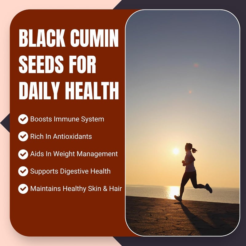 Bliss of Earth Black Cumin Seeds Pack of 3x100g | Pure Nigella Sativa Black Seeds | For Eating, Cooking, Baking, Seasoning, Salads & Bread - Image 4
