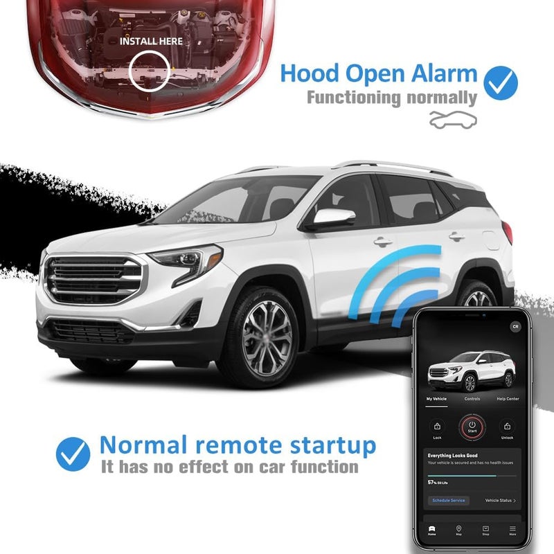 1 x كابل جهاز إلغاء/تعطيل/إزالة نظام التشغيل والإيقاف التلقائي للمحرك لسيارات Opel Astra J, Mokka A, Insignia B, Zafira C - Image 3