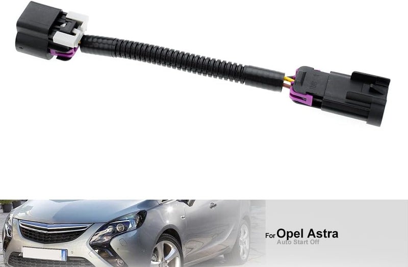 1 x كابل جهاز إلغاء/تعطيل/إزالة نظام التشغيل والإيقاف التلقائي للمحرك لسيارات Opel Astra J, Mokka A, Insignia B, Zafira C - Image 5