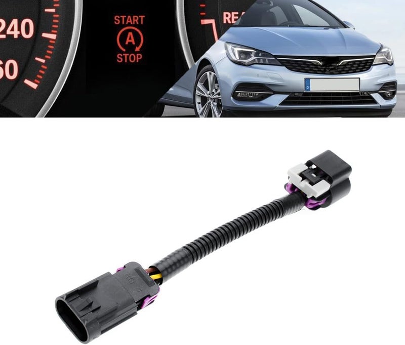 1 x كابل جهاز إلغاء/تعطيل/إزالة نظام التشغيل والإيقاف التلقائي للمحرك لسيارات Opel Astra J, Mokka A, Insignia B, Zafira C - Image 1