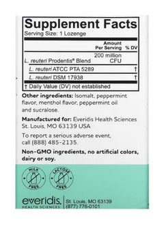 BioGaia Prodentis For Gums And Teeth Mint 30 Lozenges  - Image 2
