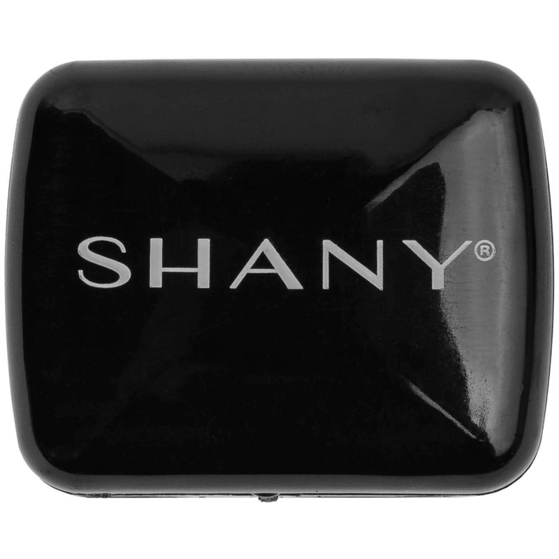 SHANY Cosmetic Pencil Sharpener - Eyeliner and Lip Pencil Dual Sharpener with Removable Lid for Traditional and Jumbo Pencils - Image 2