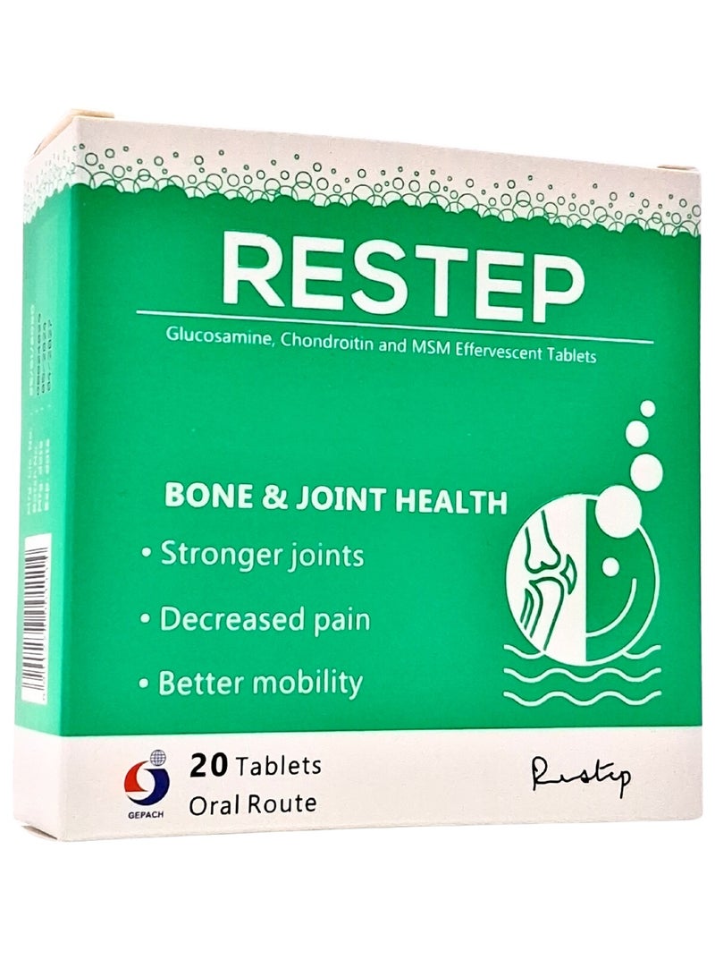 Restep Effervescent Tablets 20'S