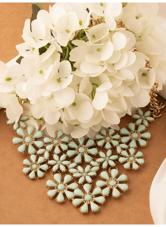 SOHI Party Artificial Necklace Jewellery