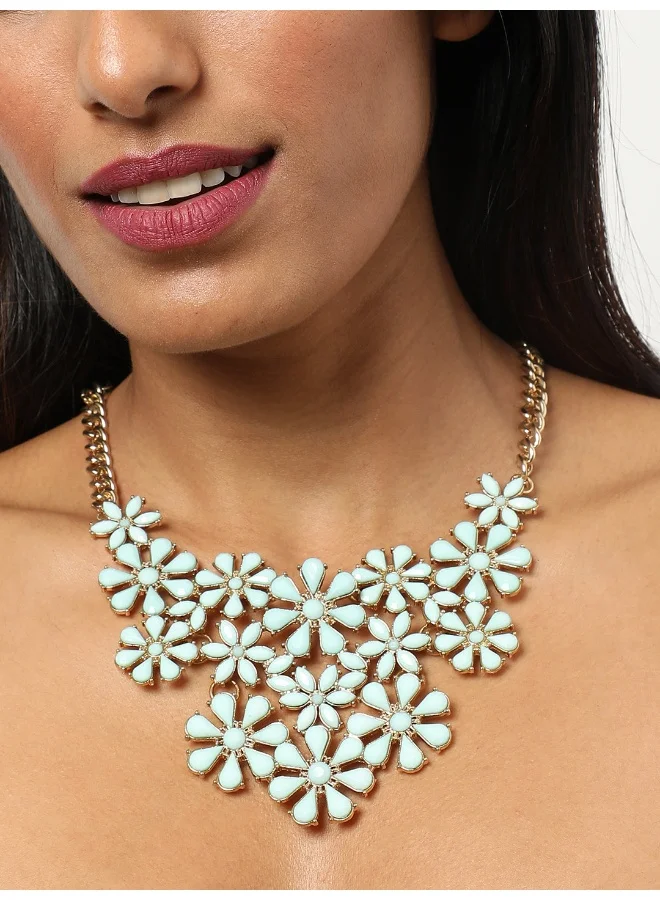 SOHI Party Artificial Necklace Jewellery