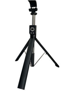 NeePho NP-01 Selfie Stick with Tripod Neepho, Wireless Remote Control, Remote Shooting, Lightweight, Ideal for Live Broadcasting and Vertical Photography - Black  - Image 3