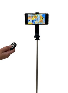 NeePho NP-01 Selfie Stick with Tripod Neepho, Wireless Remote Control, Remote Shooting, Lightweight, Ideal for Live Broadcasting and Vertical Photography - Black  - Image 5