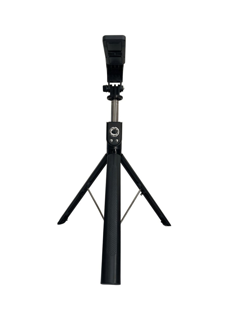 NeePho NP-01 Selfie Stick with Tripod Neepho, Wireless Remote Control, Remote Shooting, Lightweight, Ideal for Live Broadcasting and Vertical Photography - Black  - Image 1