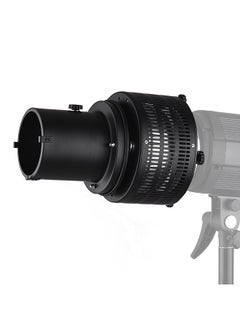Generic Metal Bowens Mount Focusing Snoot Reflector Flash Diffuser for Photography Artistic Effect  - Image 3