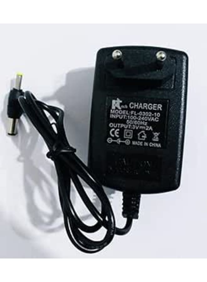 Gas Heater Adaptor - Battery Replacement - 3V 2A