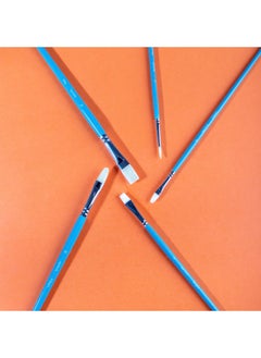 Mont Marte 5-Piece Signature Oil Paint Brush Set  - Image 3