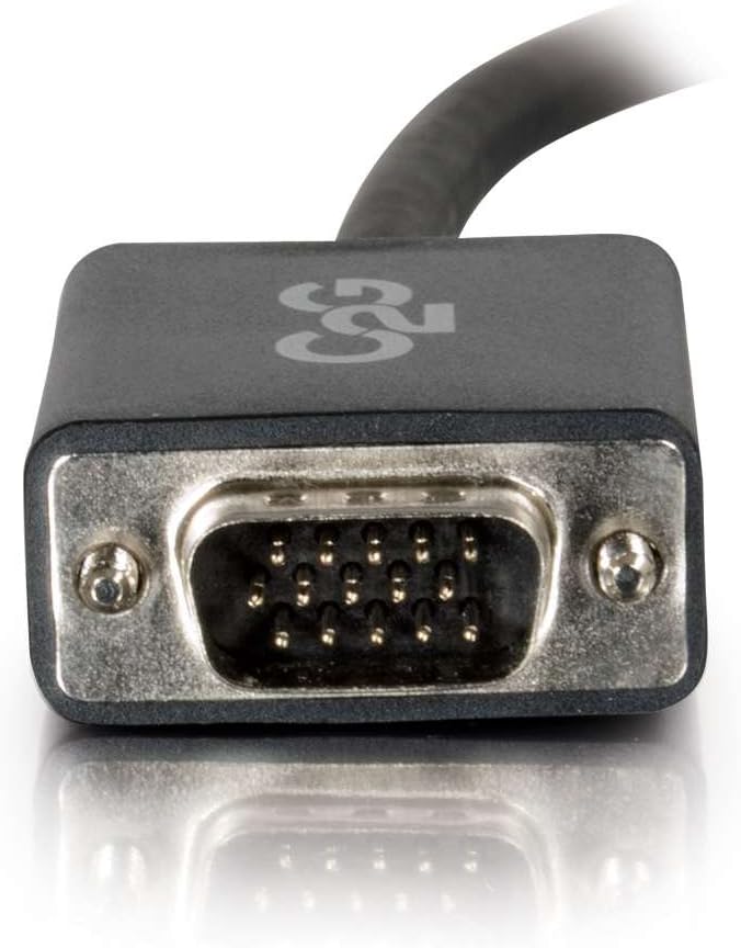 C2G كابل محول DisplayPort ذكر إلى VGA ذكر من Cables to Go 54332، أسود (6) - Image 4