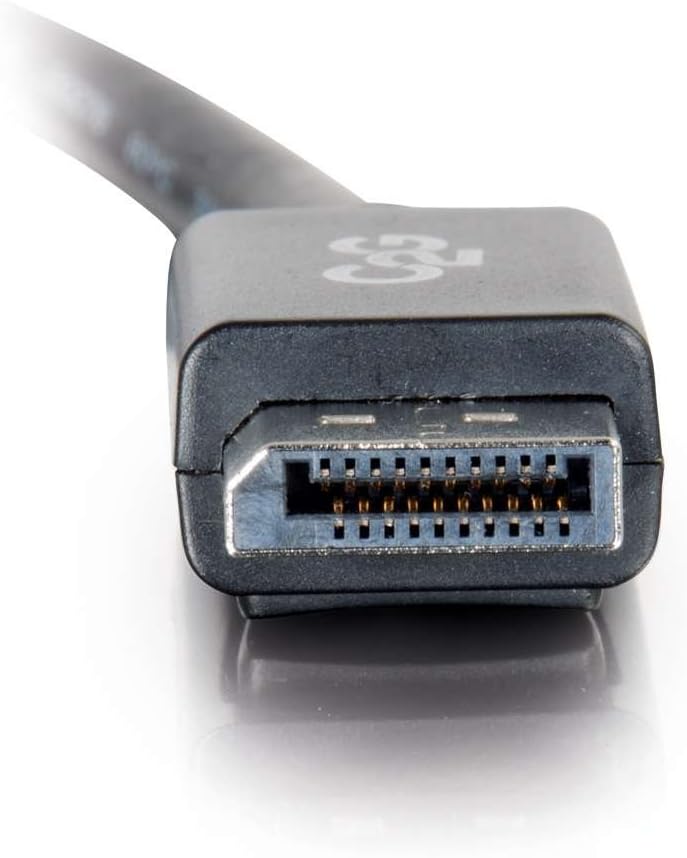 C2G كابل محول DisplayPort ذكر إلى VGA ذكر من Cables to Go 54332، أسود (6) - Image 3