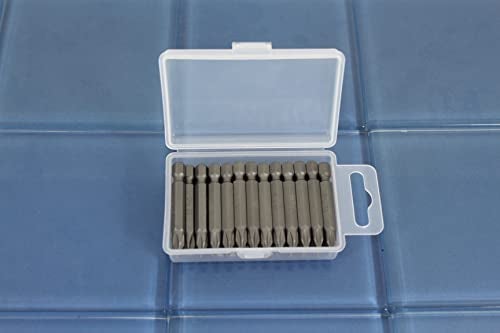 TEMO 25 pc PH2 Impact Ready Phillips Screwdriver 2 Inch Length Insert Bits Hex Shank with Quick Release Slot - Image 2