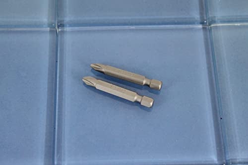 TEMO 25 pc PH2 Impact Ready Phillips Screwdriver 2 Inch Length Insert Bits Hex Shank with Quick Release Slot - Image 3