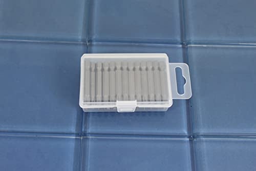 TEMO 25 pc PH2 Impact Ready Phillips Screwdriver 2 Inch Length Insert Bits Hex Shank with Quick Release Slot - Image 4