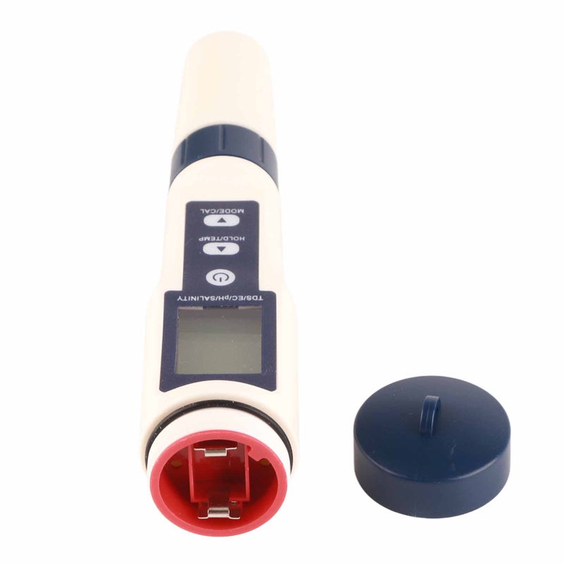 5in1 Multifunctional Portable PH/Salinity/Tem/TDS/EC Digital Water Quality Tester Monitor Meter Pen - Image 5