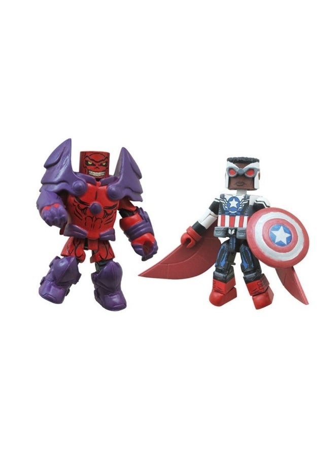 echo AUDIO MARVEL MINIMATES SER 62 AXIS ASST    62  , 18082, Falcon and 