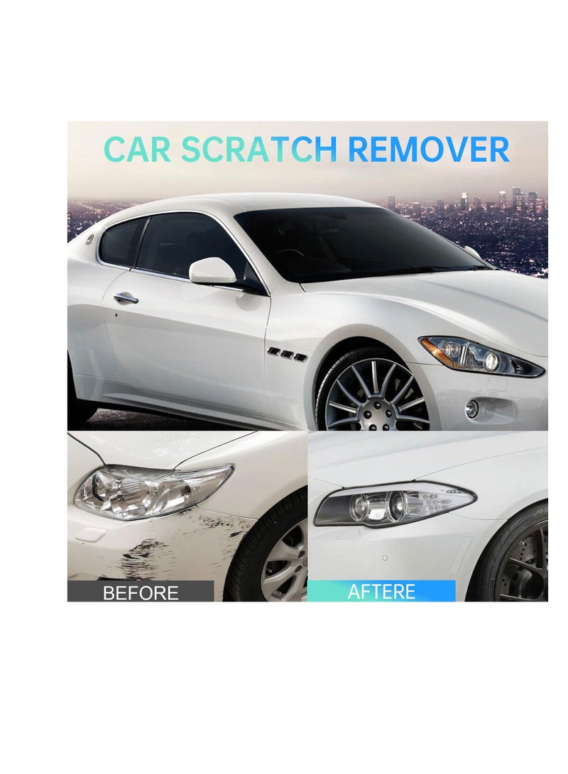 Beauenty Car Scratch Remover Kit, 2 Pcs Car Scratch Remover Cream, Magic Car Scratch Repair Kit, Car Scratch Repair Paste, Scratch Removal Paste for Repairing Car Scratches - Image 4