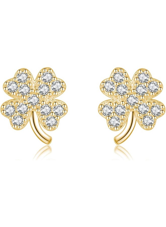 60 Pieces Large Set of Earrings with Different Designs, Heart and Flower Studs - Image 4