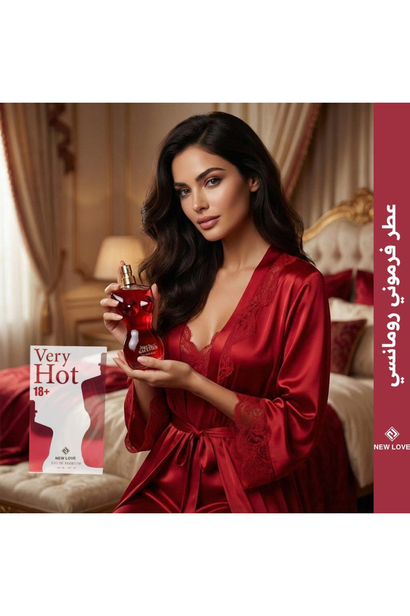 نيو لوف  عطر فرموني نسائي فاخر 100 مل - Image 1