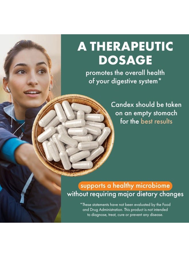 PURE ESSENCE LABS Pure Essence Candex Supplement - Yeast Overgrowth Supplement with Digestive Enzymes, Yeast Infection Probiotic Treatment for Men and Women - 80 Capsules - Image 4