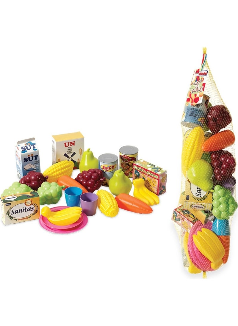 dede Educational Toy Fruits in Net  - Image 3