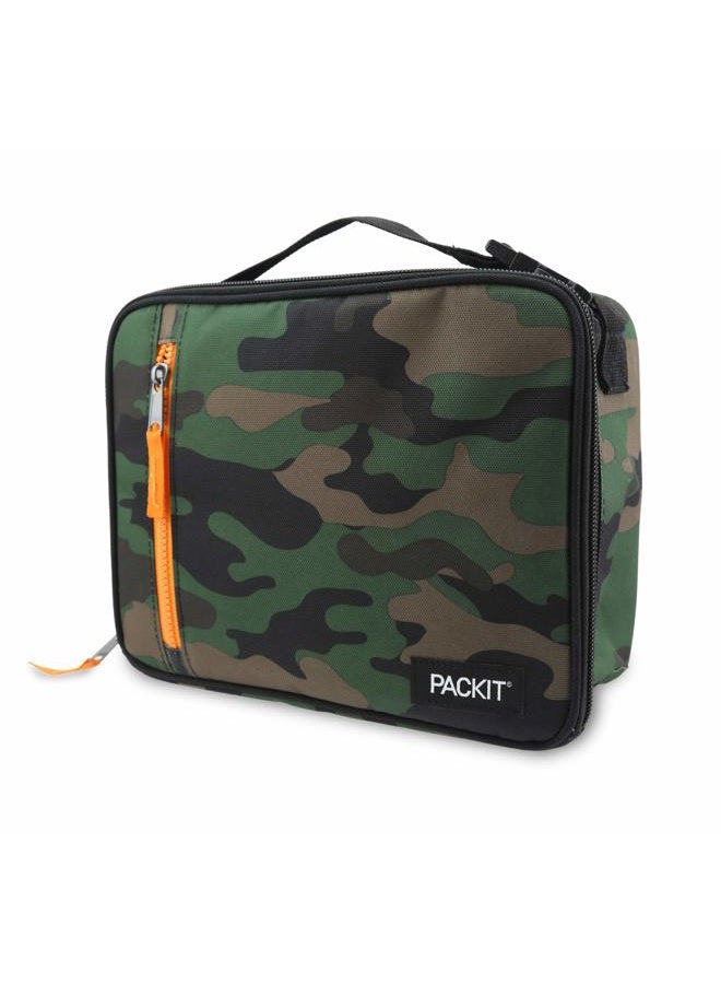 PACKIT Freezable Classic Lunch Box One Size Green 2000-0014 - Image 1