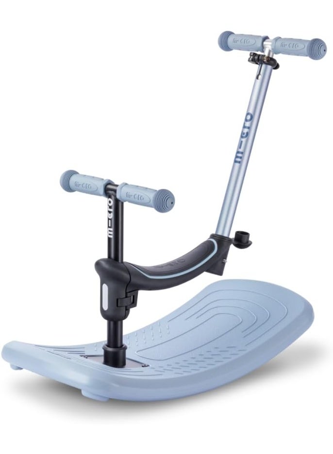 Micro Mini Micro Deluxe Rock & Go LED Ocean Slate | Deluxe Rock Scooter for Kids | Kids Scooter Deluxe Rock | Rock & Go LED Scooter - Image 1