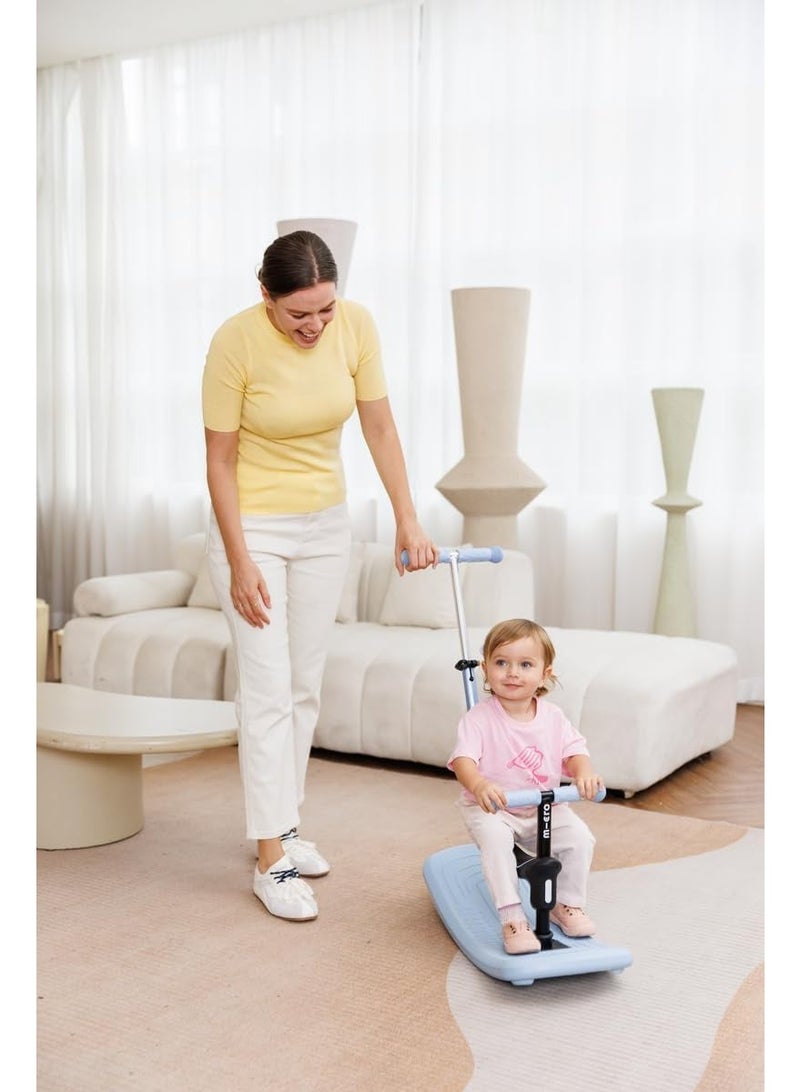 Micro Mini Micro Deluxe Rock & Go LED Ocean Slate | Deluxe Rock Scooter for Kids | Kids Scooter Deluxe Rock | Rock & Go LED Scooter - Image 4