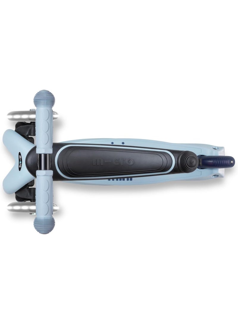 Micro Mini Micro Deluxe Rock & Go LED Ocean Slate | Deluxe Rock Scooter for Kids | Kids Scooter Deluxe Rock | Rock & Go LED Scooter - Image 2