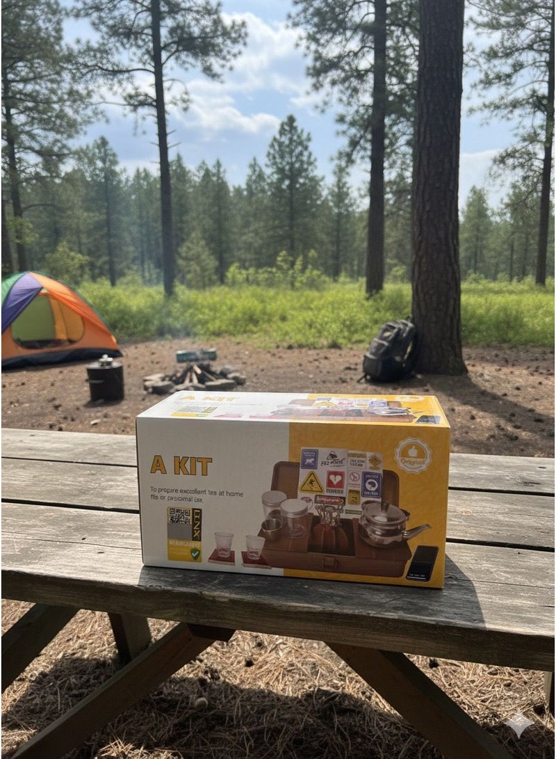 Denx Tea set for trips