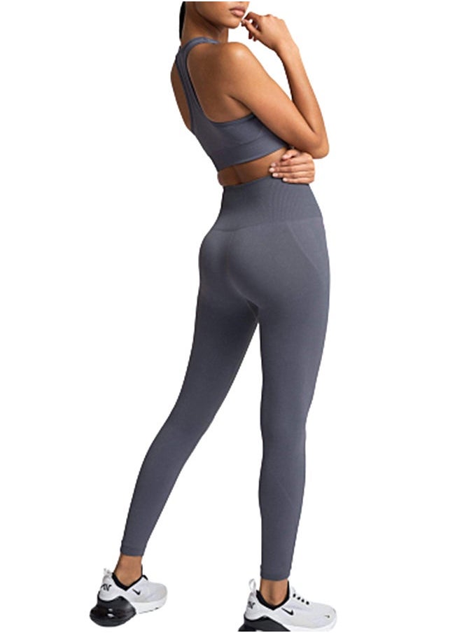 NIBEMINENT - Classic Sports Suit Grey - Image 1