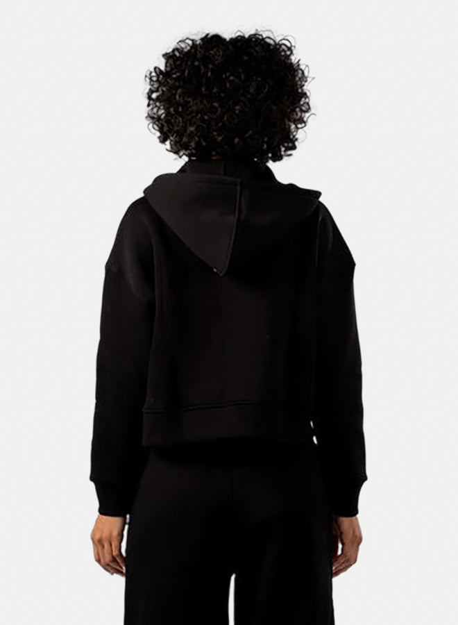 ASTK Cropped Zip-Up Hoodie - Image 3