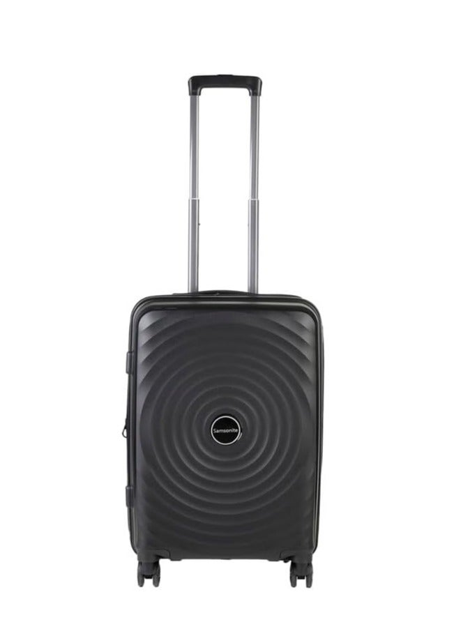 20" TSA Lock Hard Shell Suitcase Black  - Image 1
